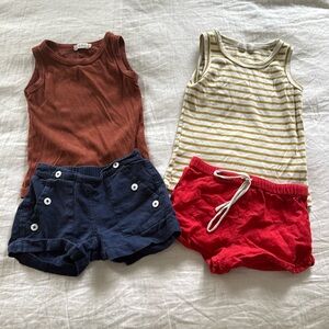 Mabo short and tank sets